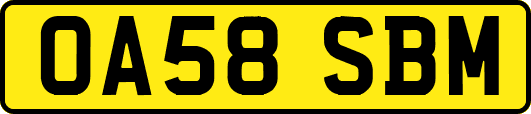 OA58SBM