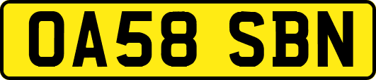 OA58SBN