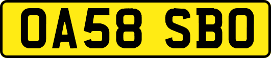 OA58SBO