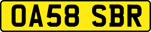 OA58SBR