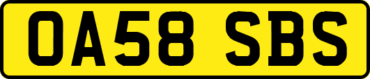 OA58SBS