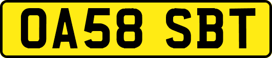 OA58SBT