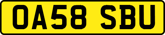 OA58SBU