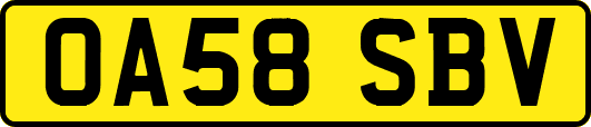 OA58SBV