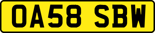 OA58SBW