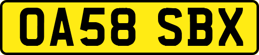 OA58SBX