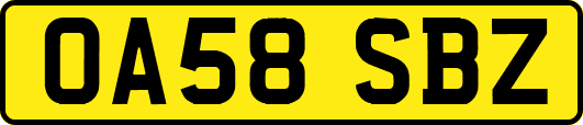 OA58SBZ