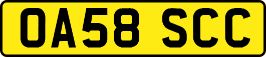 OA58SCC