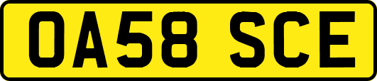OA58SCE