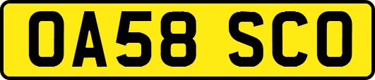 OA58SCO