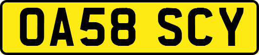 OA58SCY