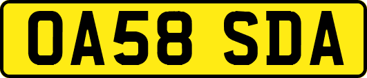 OA58SDA