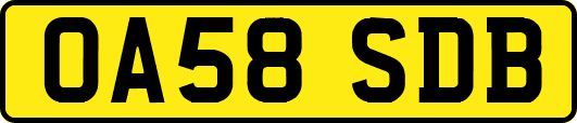 OA58SDB
