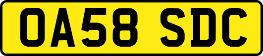 OA58SDC