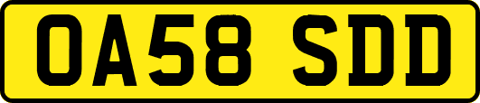 OA58SDD