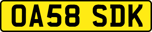 OA58SDK