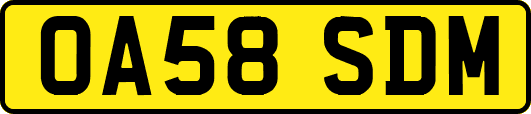 OA58SDM