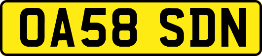 OA58SDN