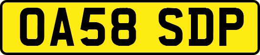 OA58SDP