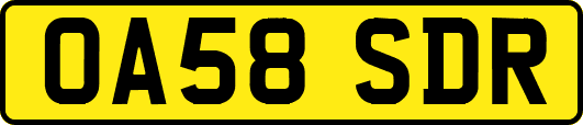 OA58SDR
