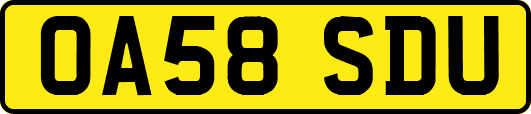 OA58SDU