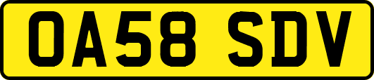 OA58SDV