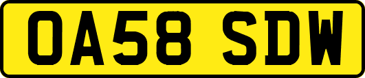 OA58SDW