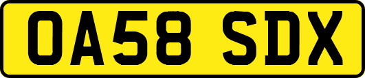 OA58SDX