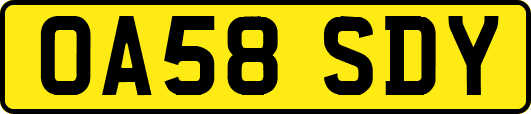 OA58SDY