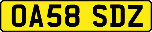 OA58SDZ