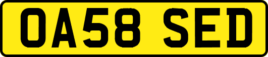 OA58SED