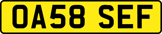 OA58SEF