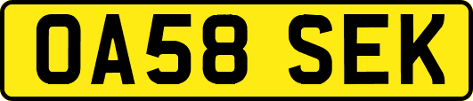 OA58SEK
