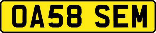 OA58SEM