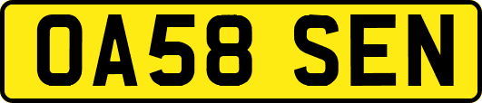 OA58SEN