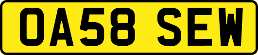 OA58SEW