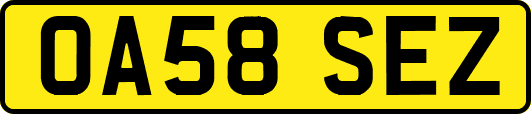 OA58SEZ