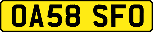 OA58SFO
