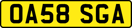 OA58SGA