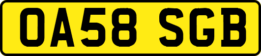 OA58SGB