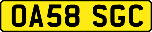 OA58SGC