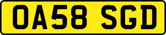 OA58SGD