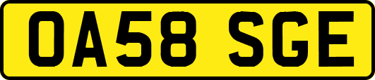 OA58SGE