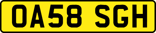 OA58SGH