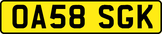 OA58SGK
