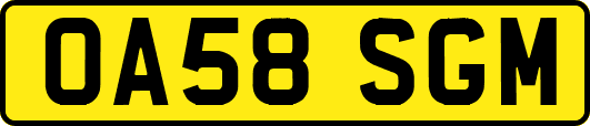 OA58SGM