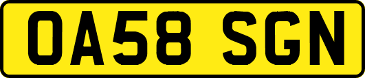 OA58SGN
