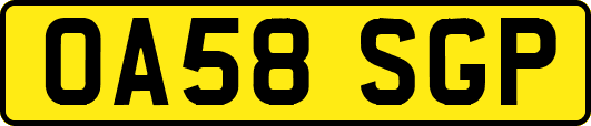 OA58SGP