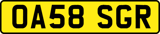 OA58SGR