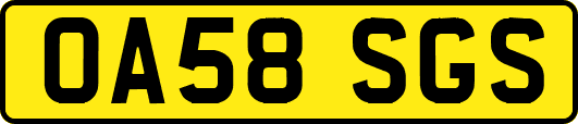 OA58SGS